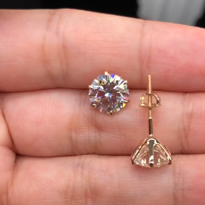 Eleganckie Kolczyki Tera z Białego Złota