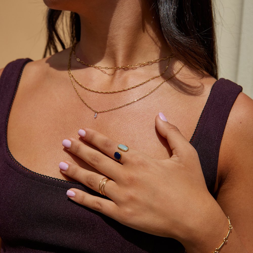 Nowak™ | Unikatowy pierścionek owijany