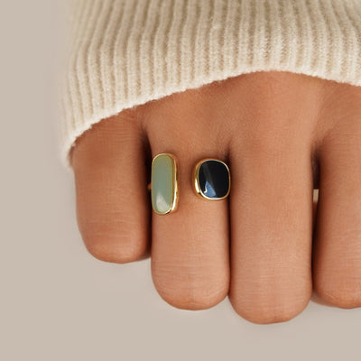 Nowak™ | Unikatowy pierścionek owijany