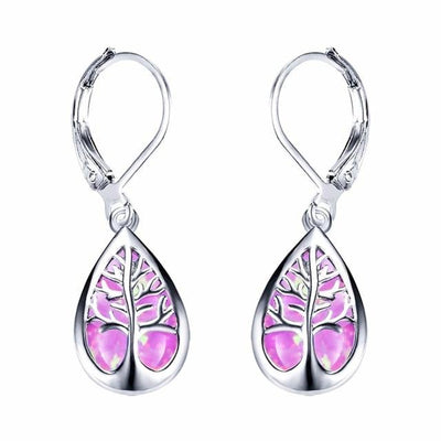 Kolczyki Drzewo Życia